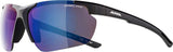 Olympic sportswear alpina sports glasses defey hr black