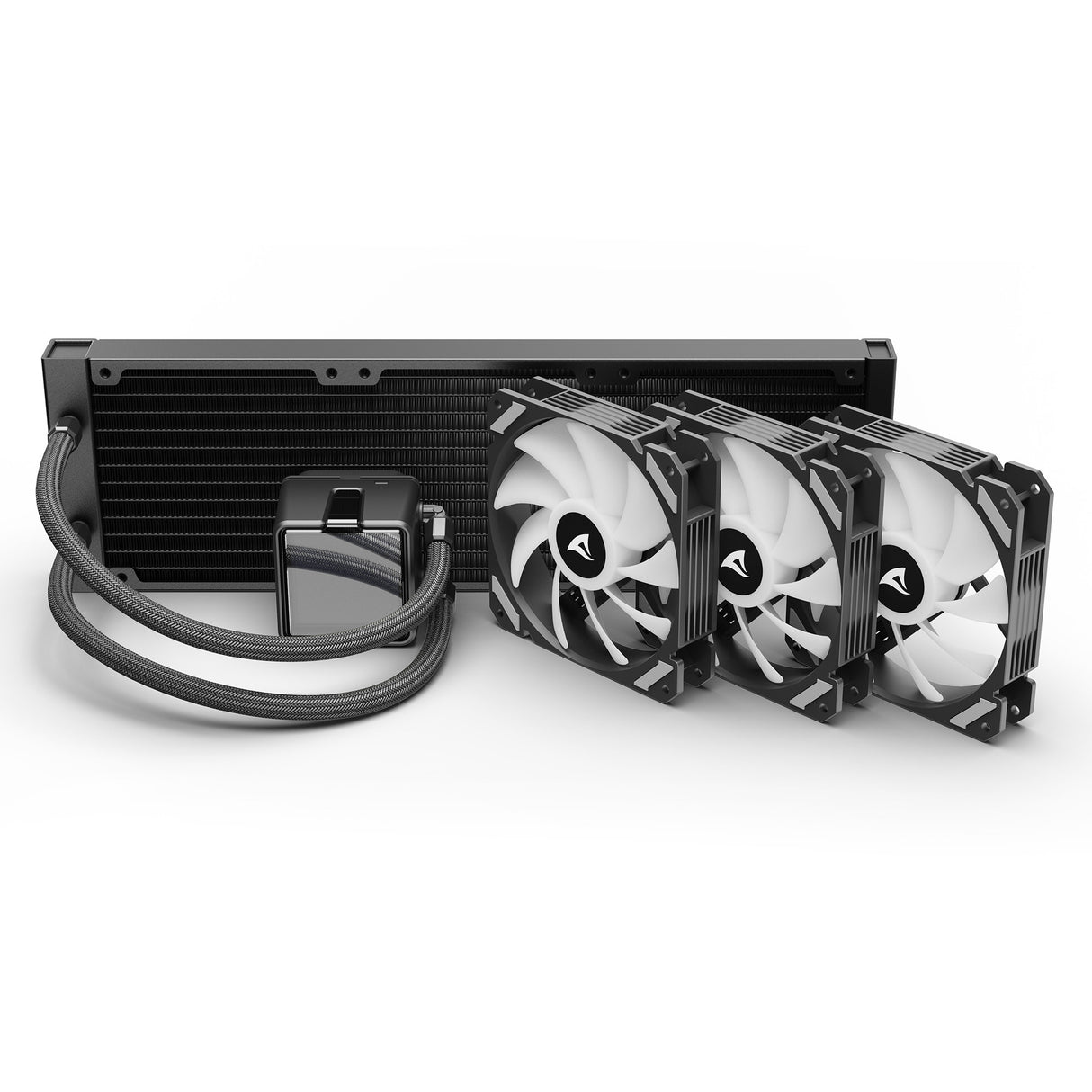 Sharkoon s60 argb vandkøling (sort, 4-benet pwm)