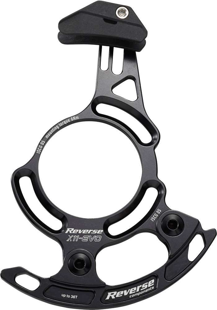 Reverse components x11 evo 28-36t iscg 05 chain guide