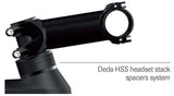 Deda hss 1 1 8 spacer set of 3