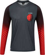 Cube vertex round neck - mtb long sleeve jersey