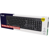 Trust Trust Ody II Silent Wireless Keyboard
