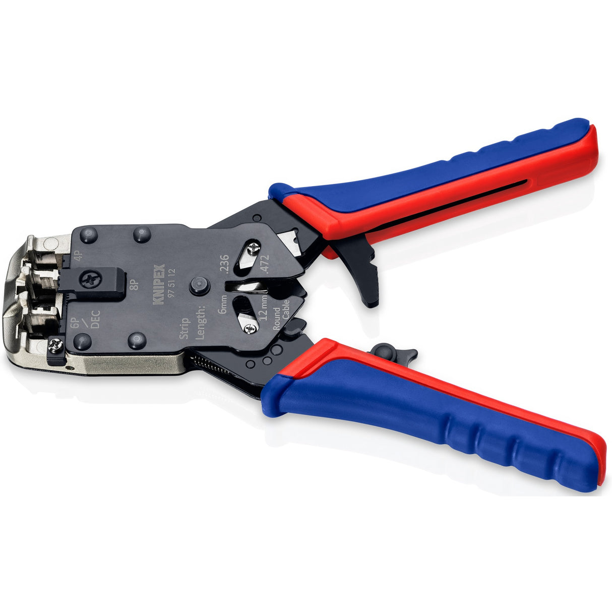 KNIPEX Puristuspihdit Western-tulpille 975112