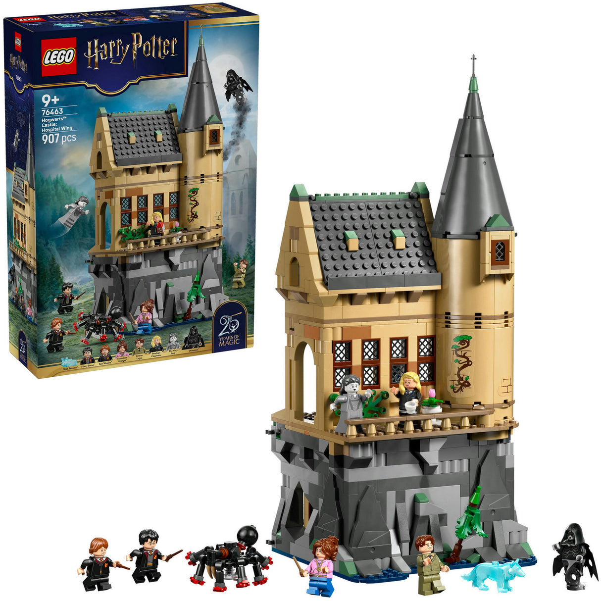 Lego Harry Potter - Hogwarts Castle Hospital Wing building toy (76463)