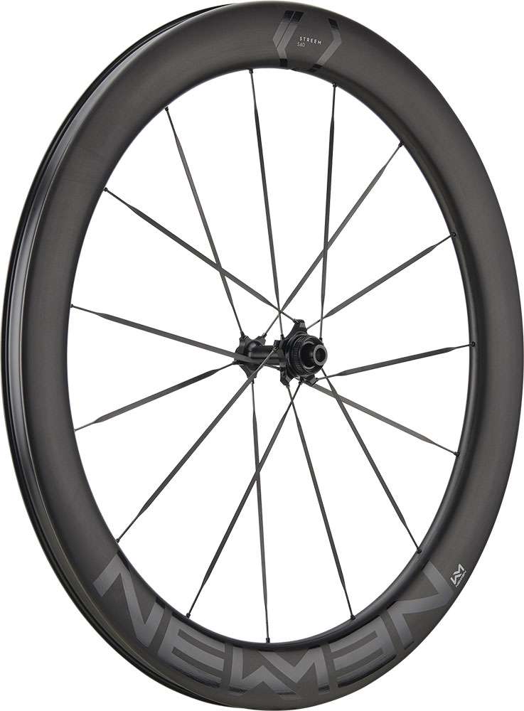 Newmen streem s.60 vonoa 28 fade r cs cl front wheel