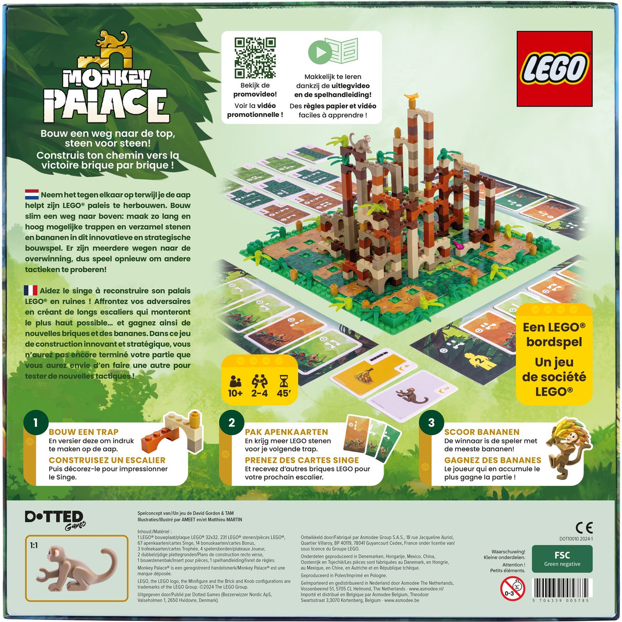 Igra Lego Monkey Palace