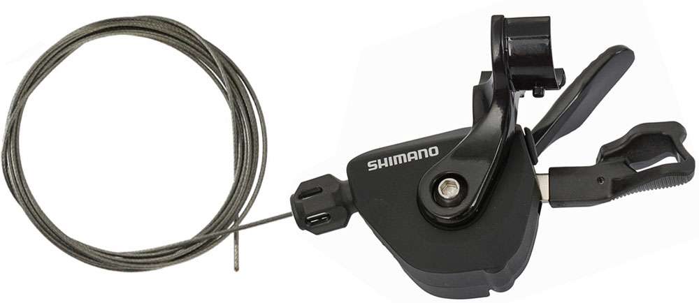 Shimano SL-RS700 i-spec II 2-speed flat bar shift lever left