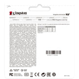Kingston datatraveler 70 256 gb usb-stick (zwart, dt70 256gb, usb-c 3.2 gen 1)