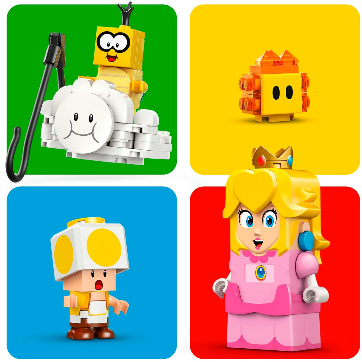 LEGO Super Mario 71441 Adventures with Interactive Peach