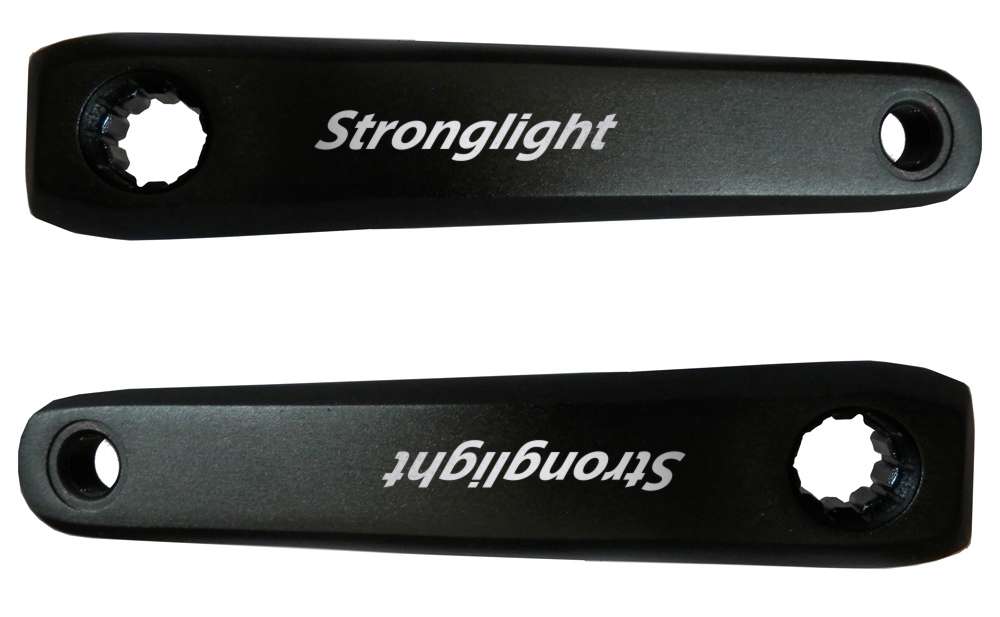 Stronglight e-bike crank set magan 4 160 mm bosch gen. 1 2 4 brose