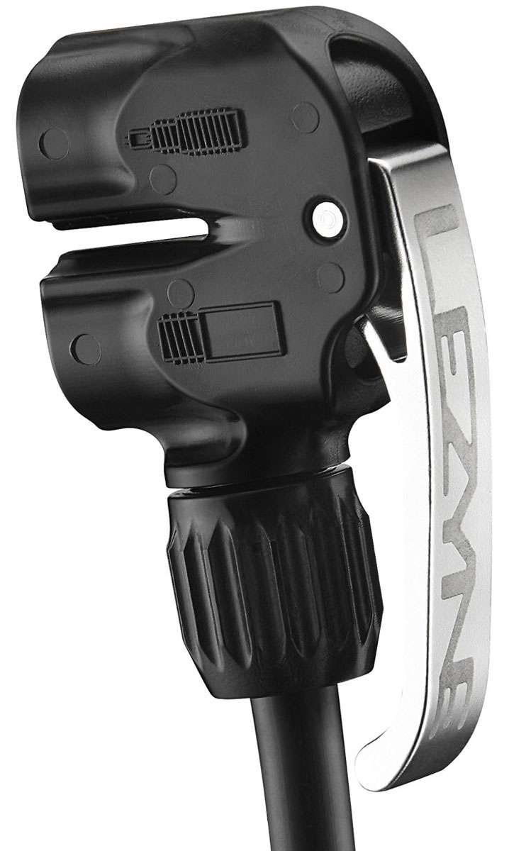 Lezyne slip-fit dual pump head valve