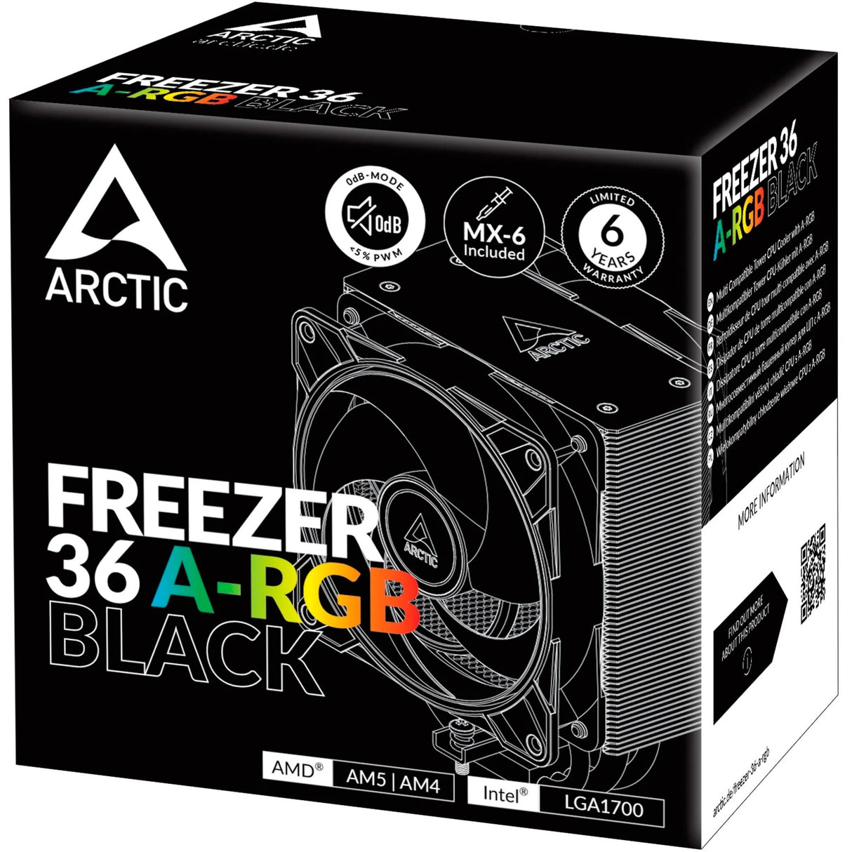 Arctic Freezer 36A-RGB