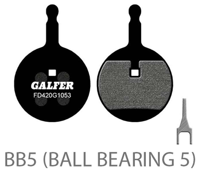 Galfer bike standard disc pads for avid sram