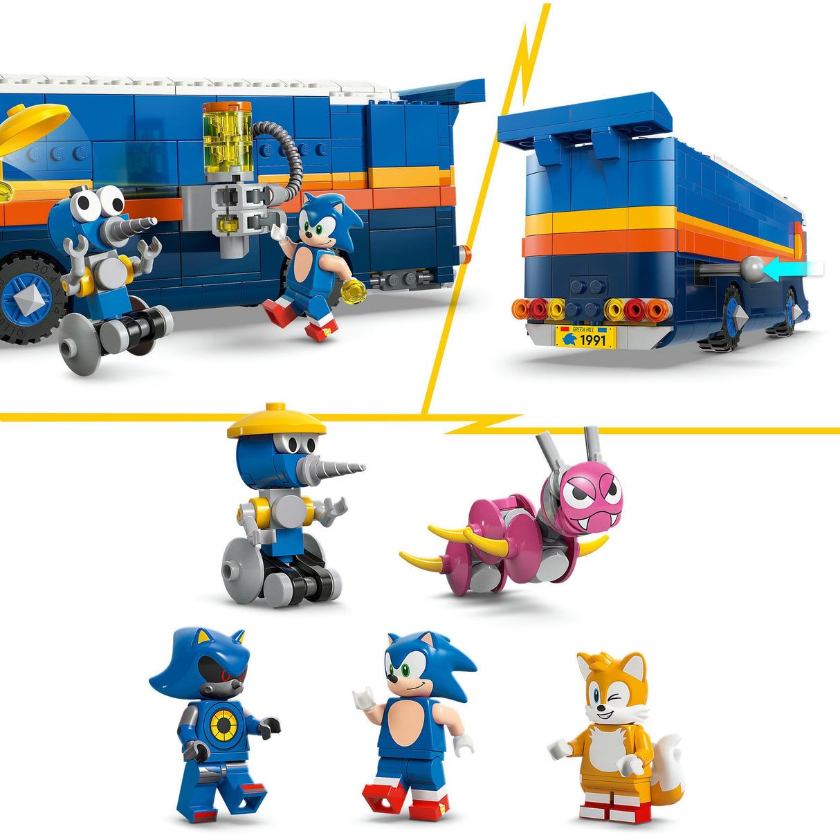 Lego Sonic 77006 Team Sonic Command Truck