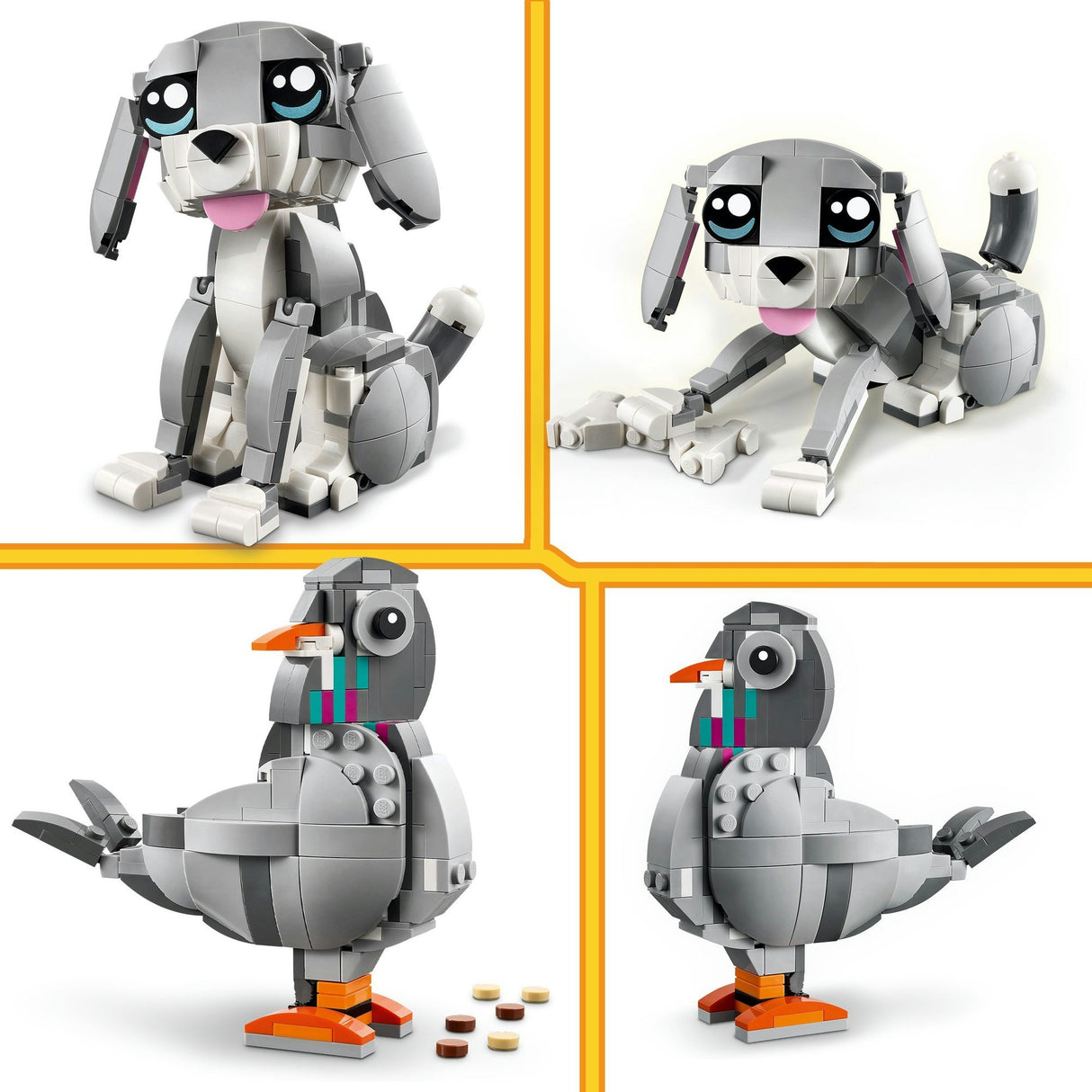 Lego 31163 Creator 3-in-1 leikkisä kissa