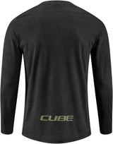 Cube vertex flow - mtb long sleeve jersey