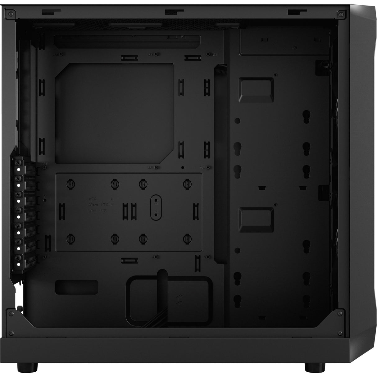 Fractal Design Fractal Design Focus 2 Black Solid
