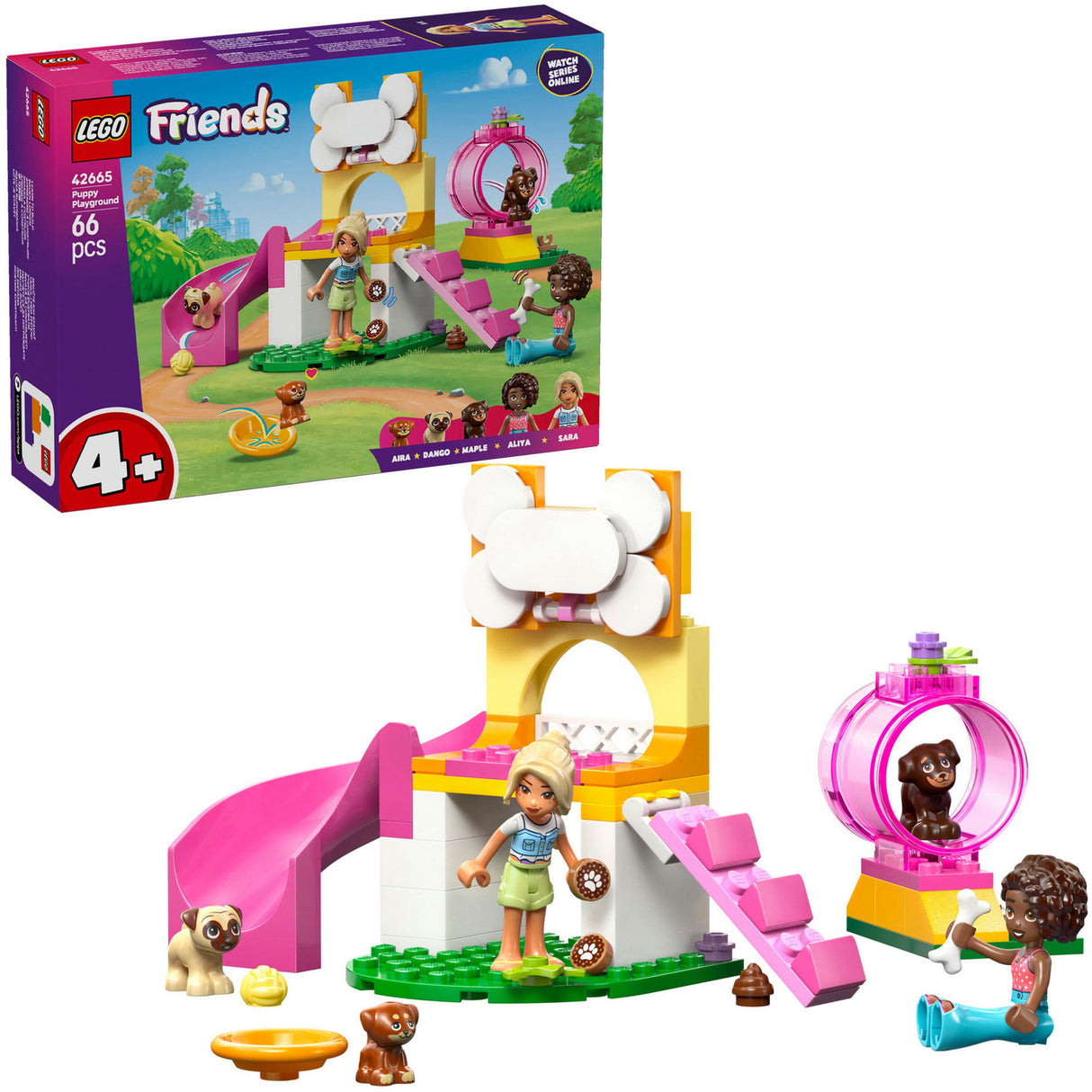 Lego Friends 42665 Hundespielplatz