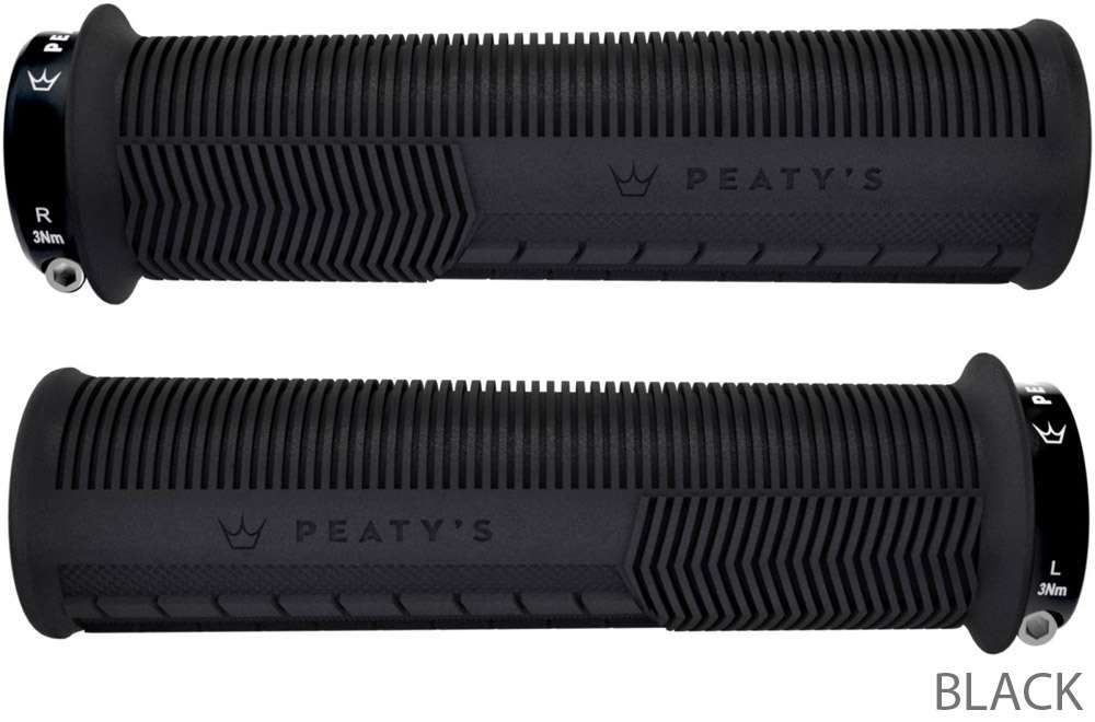 Peaty's monarch mushroom grips thick