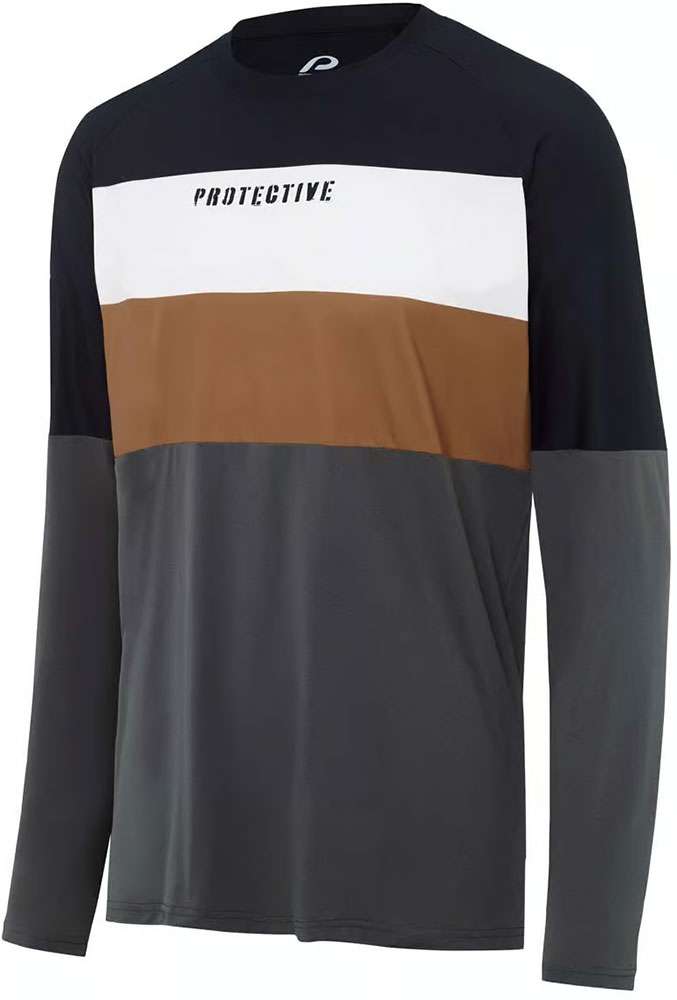 Protective six was nine - mtb long sleeve jersey