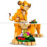 Lego Disney 43243 Simba de Leeuwenkonk als Welp