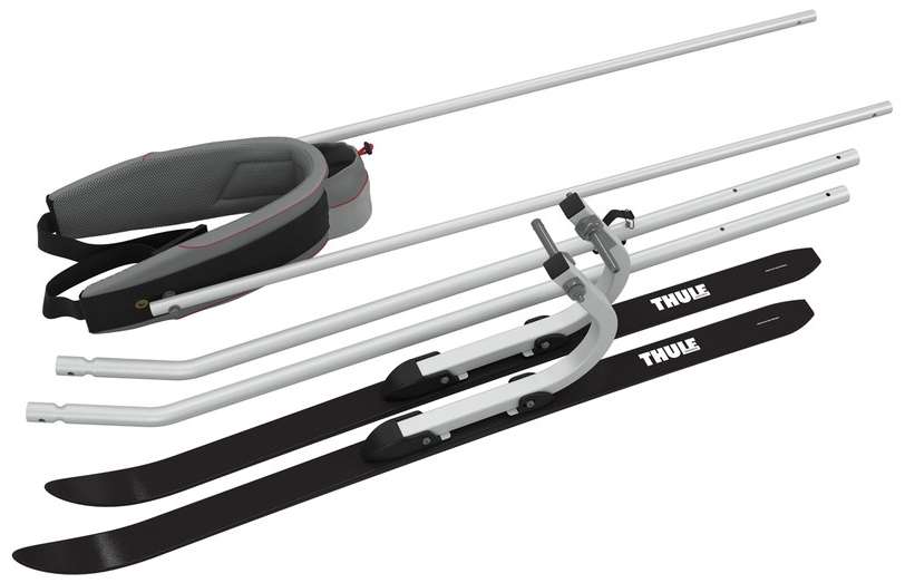 Thule chariot ski kit