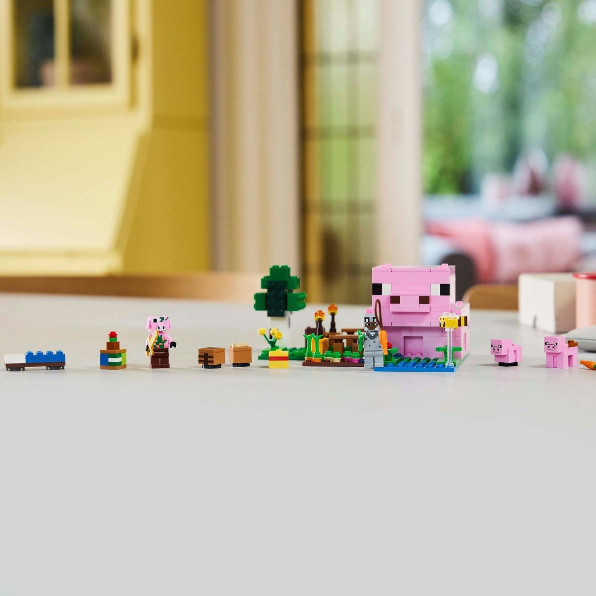 Lego Minecraft 21268 la casa del maialino