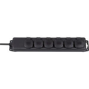 Brennenstuhl Socket Distributør IP44 6-fold, 2m