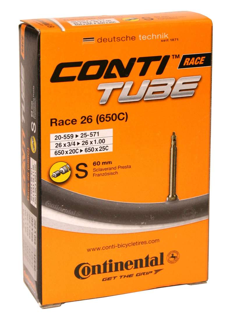 Continental Schlauch Race 26 Conti Tube Race 26 20 25-559 571 S60