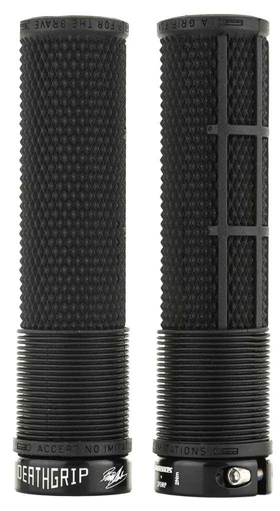 Dmr brendog fl death grip lock-on grips race