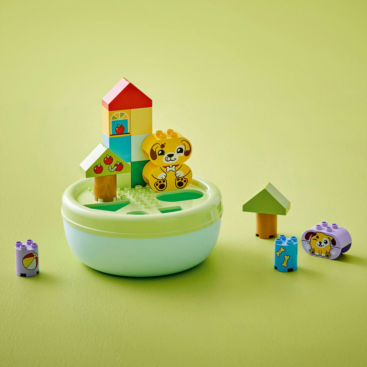 Lego duplo 10441 shape sorter puppy house