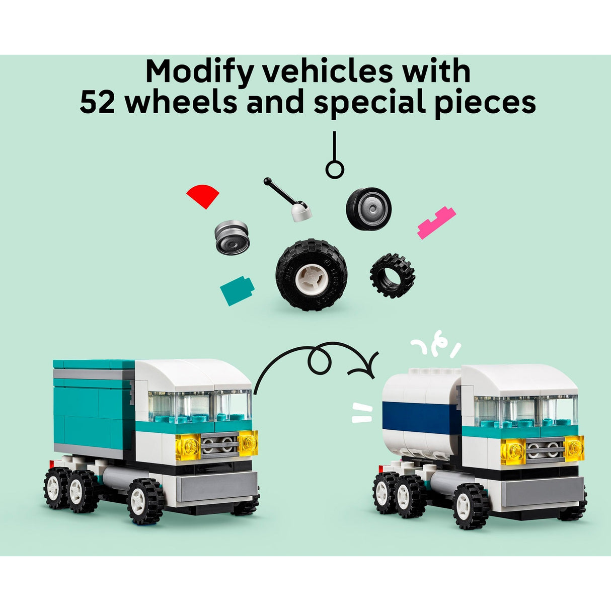 Lego Classic 11036 Creative Vehicles