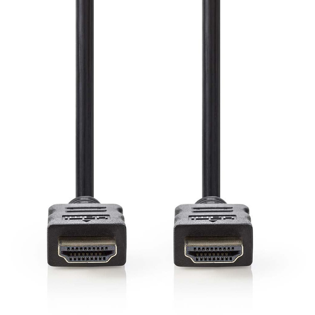 High-speed HDMI cable with Ethernet, 7.5 meters (black, 4k@30hz)