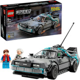 Lego Speed Champions 77256 -aikakone Back to the Futuresta
