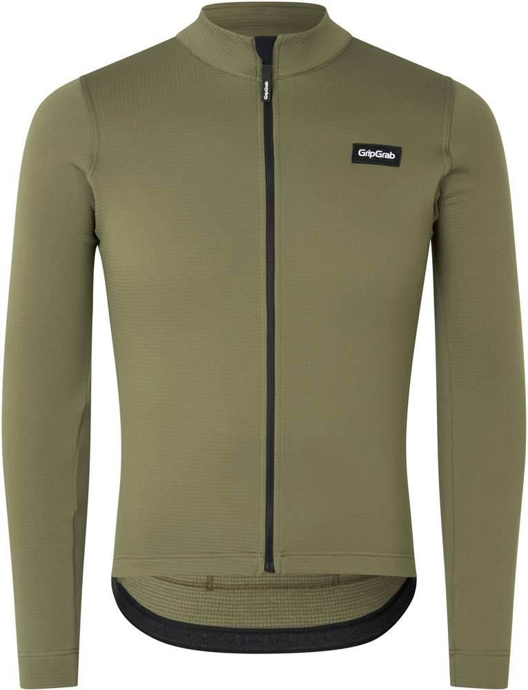 Gripgrab gravelin merinotech thermal - long sleeve jersey