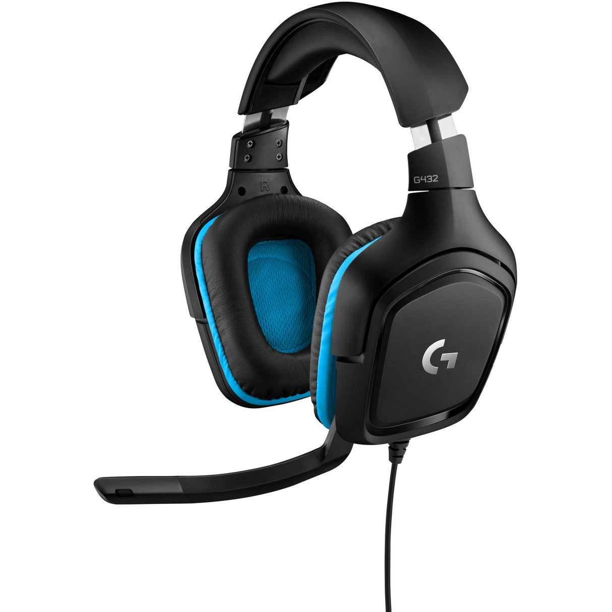 Logitech G432 7.1 Prostoru Kabelová herní náhlavní souprava