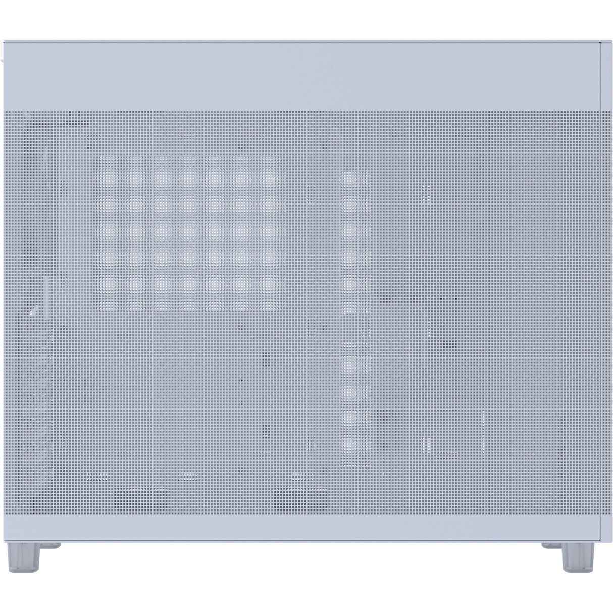Asus Prime AP201 - MicroATX Case (White | 2x USB-A | 1x USB-C)
