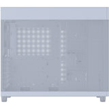 Asus Prime AP201 - MicroATX Case (White | 2x USB-A | 1x USB-C)