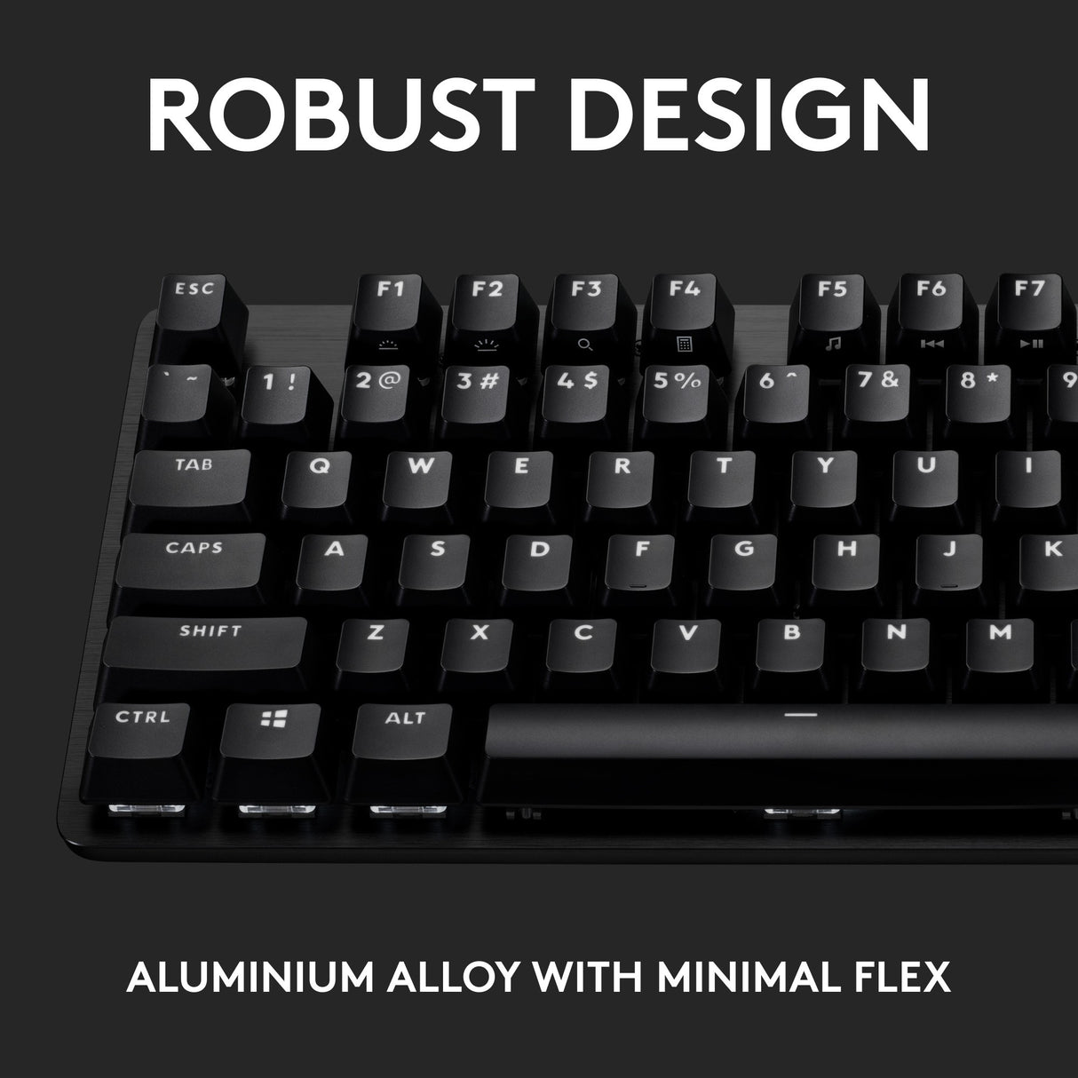 Logitech G413 TKL SE mechaninė žaidimų klaviatūra