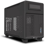Thermaltake TR100 Mini Tower Case (Black | 2x USB-A | 1x USB-C)