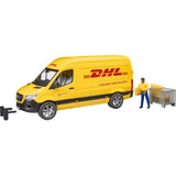 Bruder MB Sprinter DHL avec le réalisateur