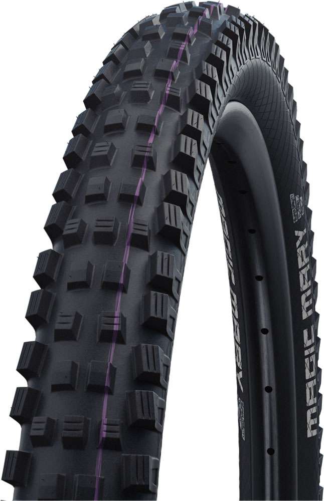 Schwalbe magic mary evo super trail 29x2.60 addix ultrasoft e-25 folding tire