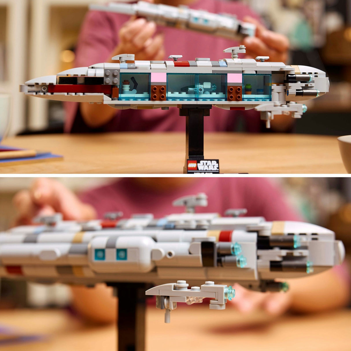 Lego star wars 75405 home one star cruiser