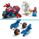 Lego marvel 11206 spidey ar a ghluaisrothar vs srónbheannach