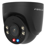 Foscam w5ep, 3k 5mp qhd poe ip camera (black)