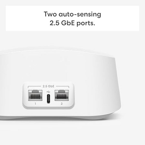 Eero 7 mesh wifi router mesh router (white)