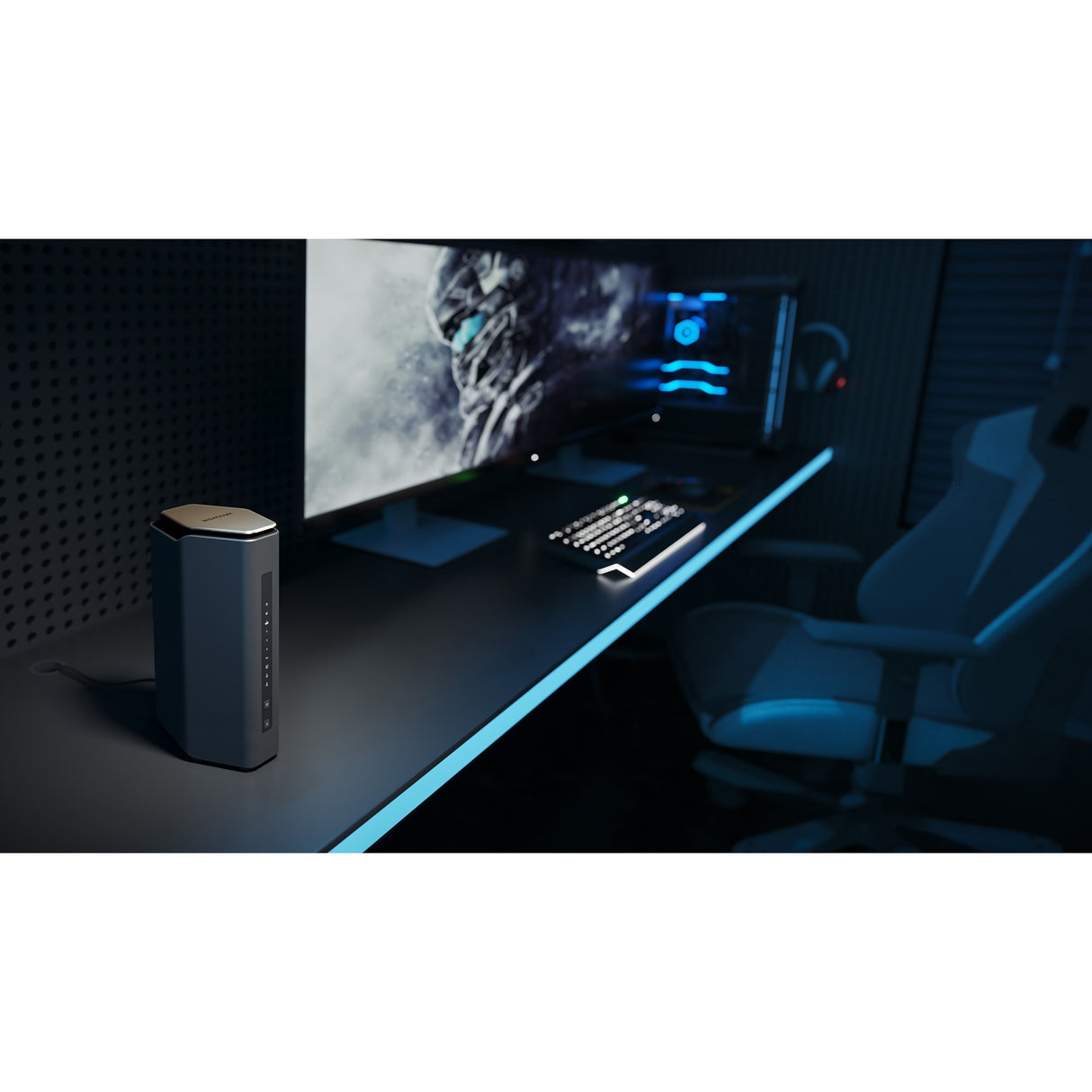Router Netgear Nighthawk Wi-Fi 7 rs600