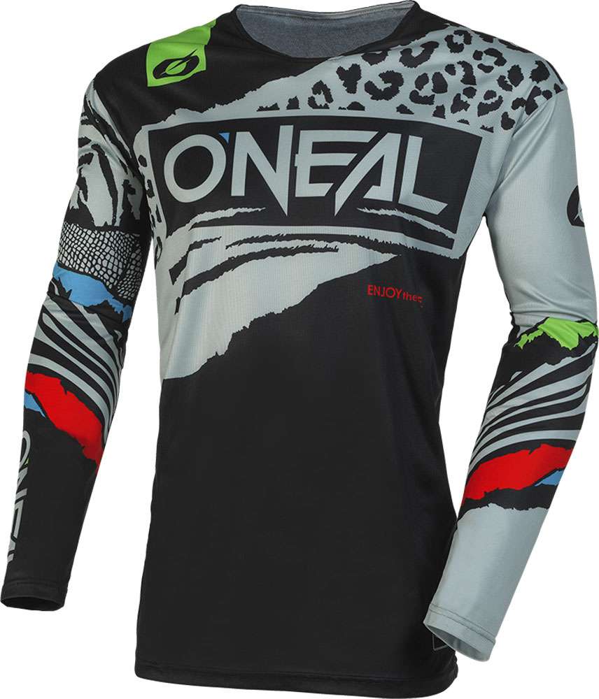 O'neal mayhem wild - kid's mtb long sleeve jersey