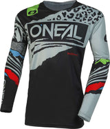 O'neal mayhem wild - kid's mtb long sleeve jersey