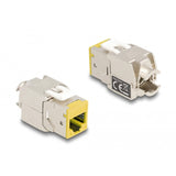 DeLOCK Keystone modulio RJ45 lizdas prie LSA Cat 6a be įrankių